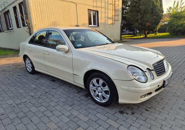 Mercedes-Benz Klasa E cena 6500 przebieg: 395658, rok produkcji 2005 z Siedliszcze małe 67